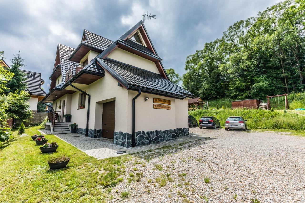 Apartamenty "Zielony Zakatek" Olcza 자코파네 외부 사진