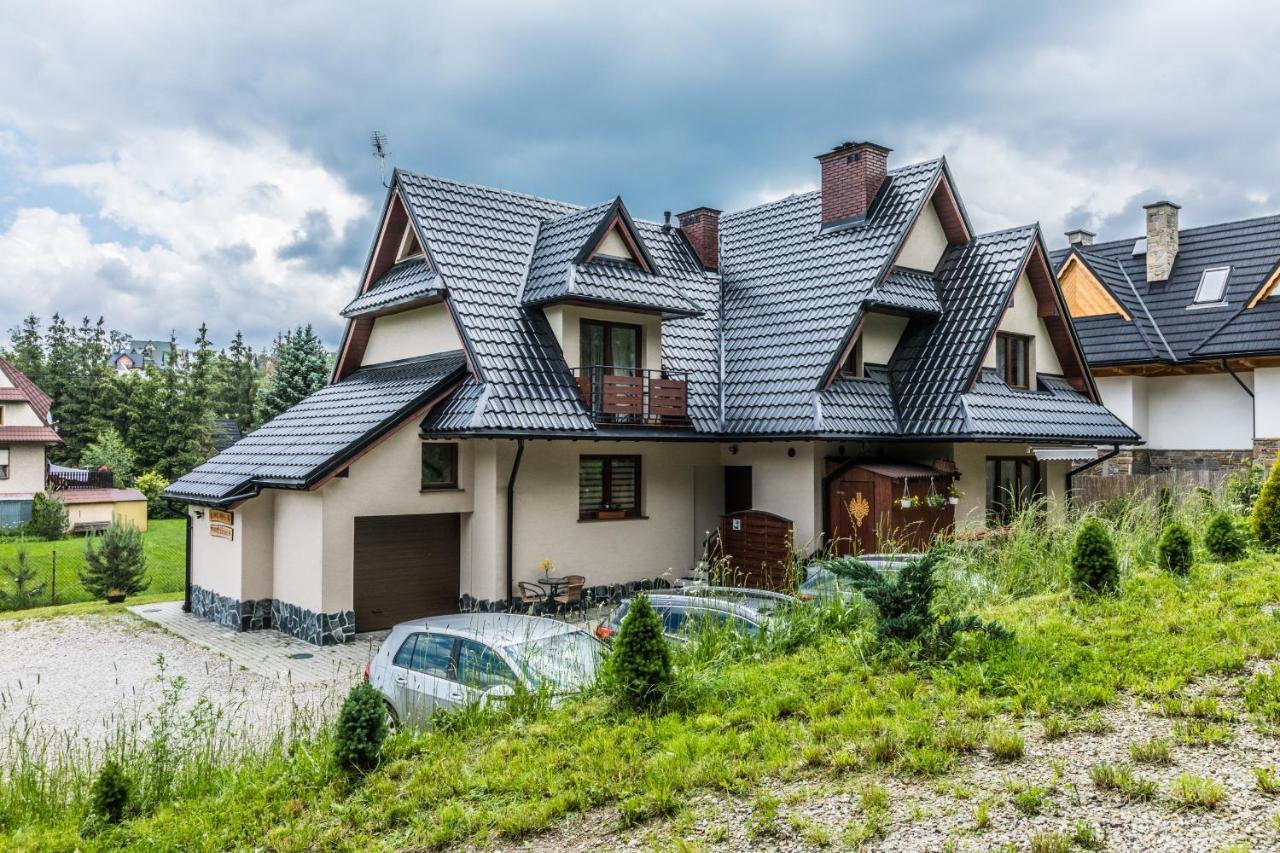 Apartamenty "Zielony Zakatek" Olcza 자코파네 외부 사진