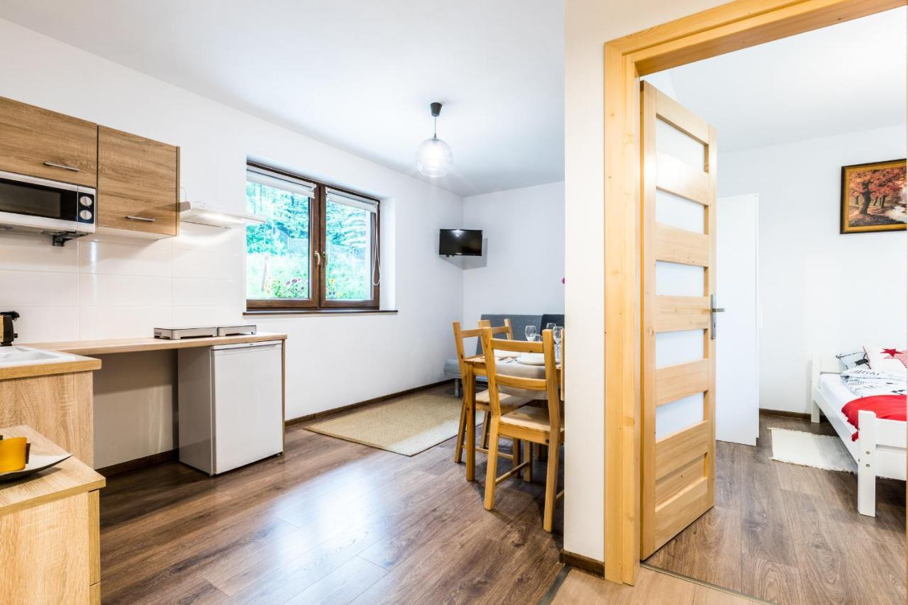 Apartamenty "Zielony Zakatek" Olcza 자코파네 외부 사진