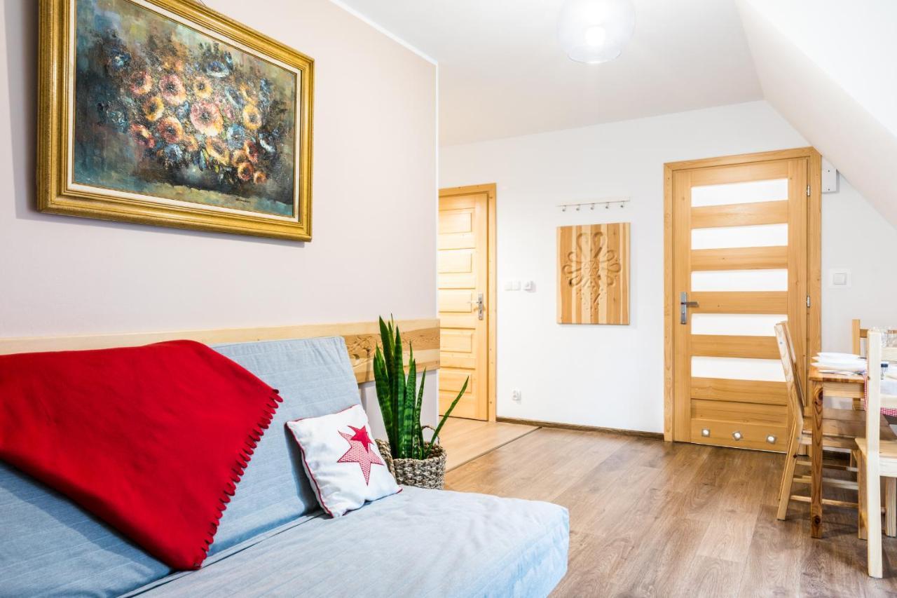Apartamenty "Zielony Zakatek" Olcza 자코파네 외부 사진