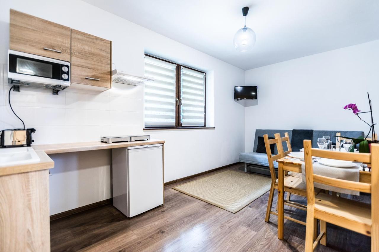 Apartamenty "Zielony Zakatek" Olcza 자코파네 외부 사진