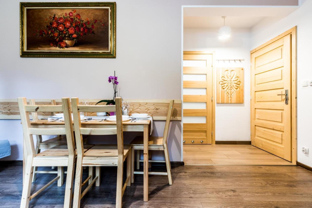 Apartamenty "Zielony Zakatek" Olcza 자코파네 외부 사진