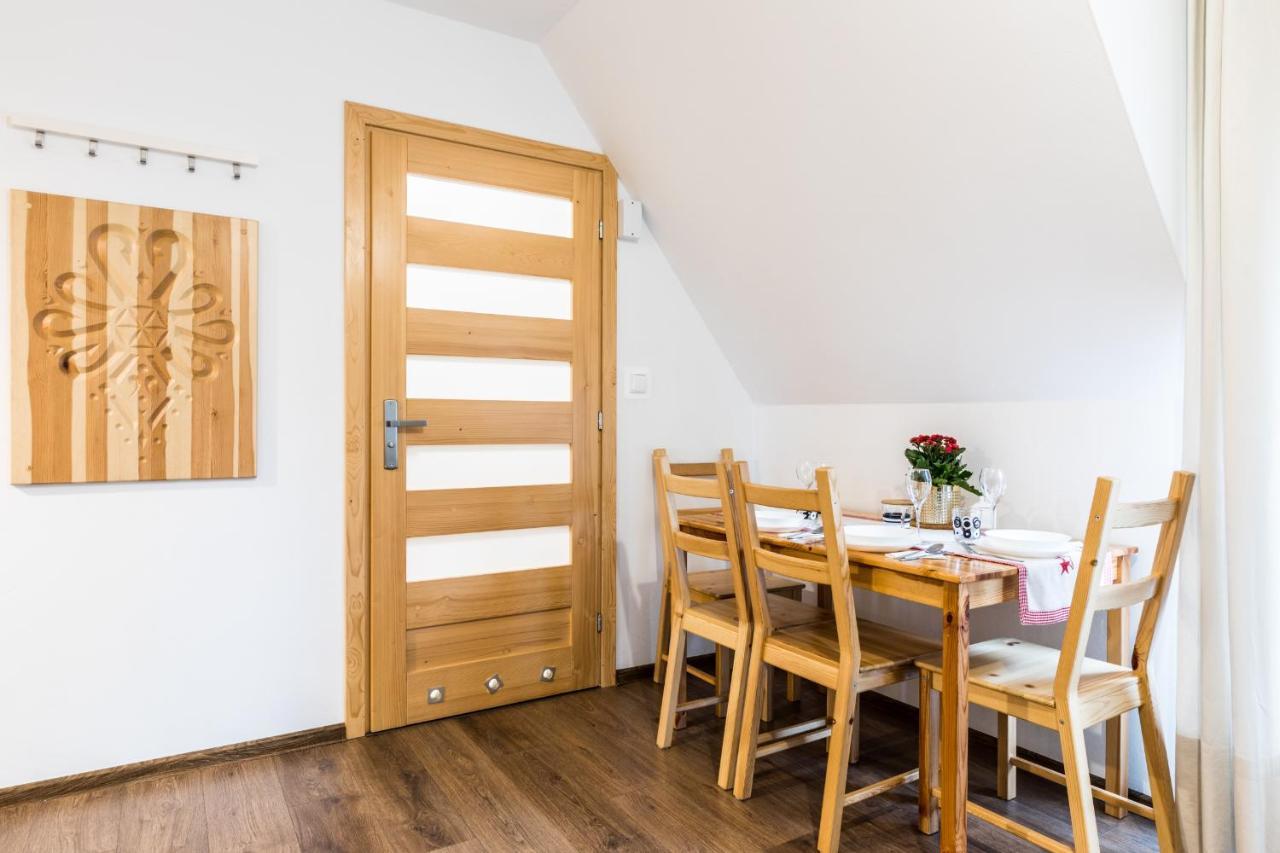 Apartamenty "Zielony Zakatek" Olcza 자코파네 외부 사진