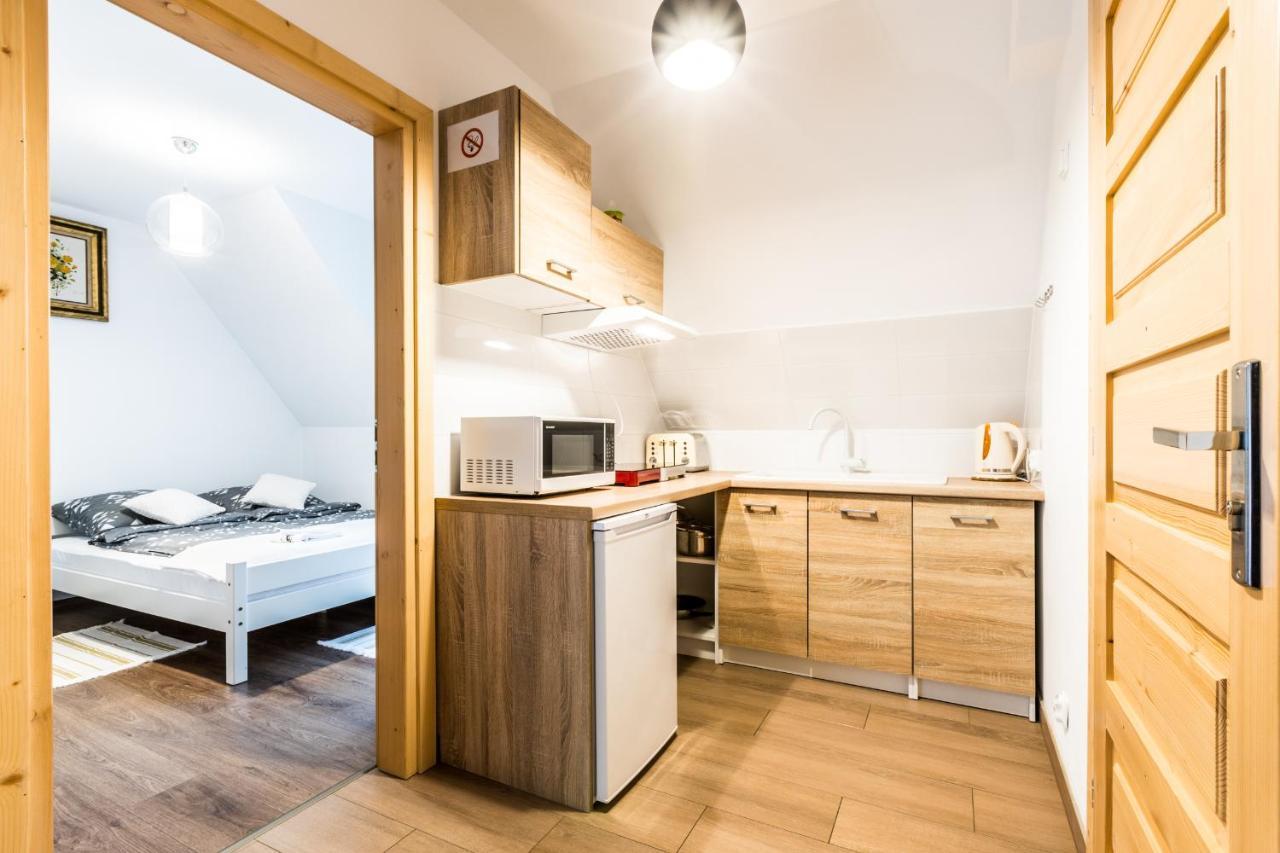 Apartamenty "Zielony Zakatek" Olcza 자코파네 외부 사진