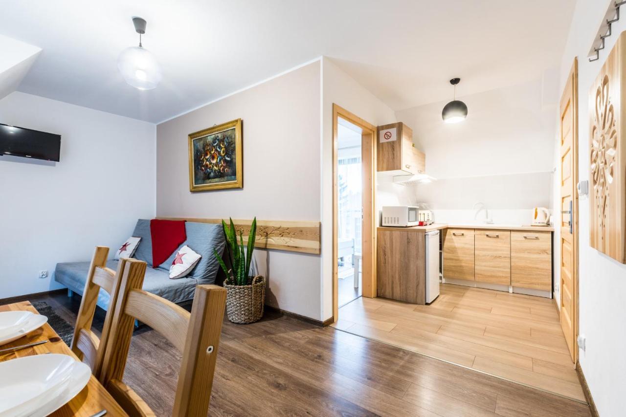 Apartamenty "Zielony Zakatek" Olcza 자코파네 객실 사진