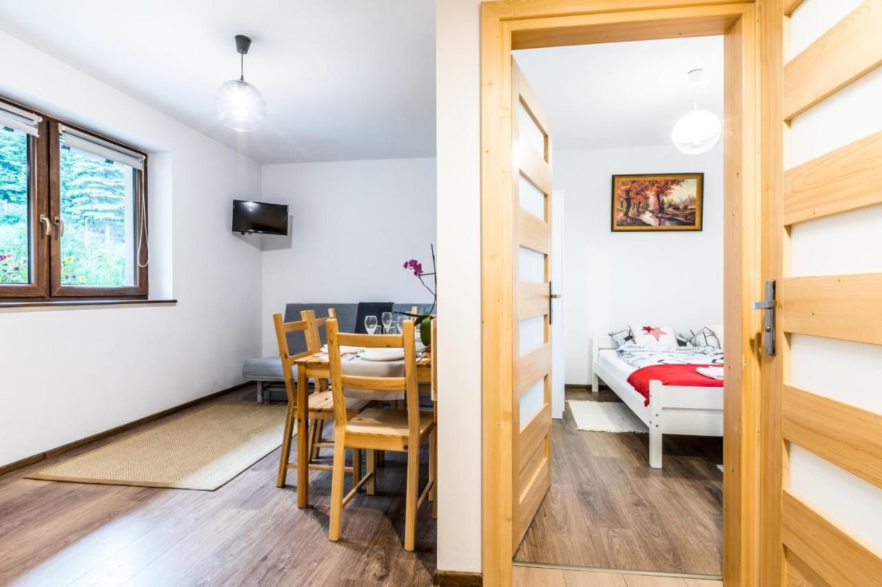 Apartamenty "Zielony Zakatek" Olcza 자코파네 외부 사진