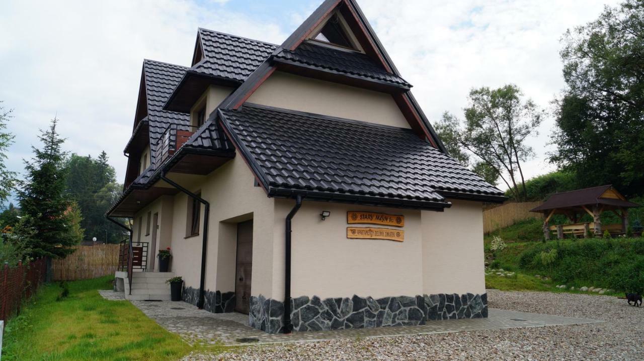 Apartamenty "Zielony Zakatek" Olcza 자코파네 외부 사진